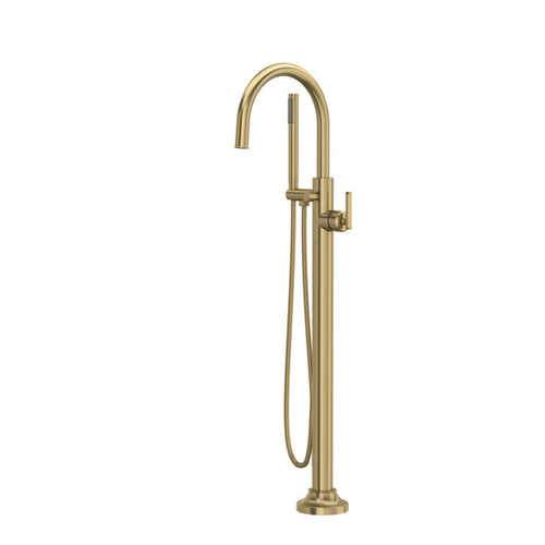 ROHL Apothecary™ Single Hole Floor Mount Tub Filler Trim