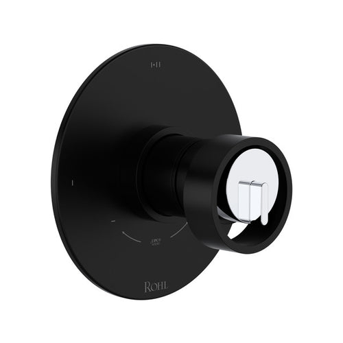 ROHL Eclissi 1/2" Thermostatic & Pressure Balance Trim With 3 Functions (Shared) With Wheel Handle