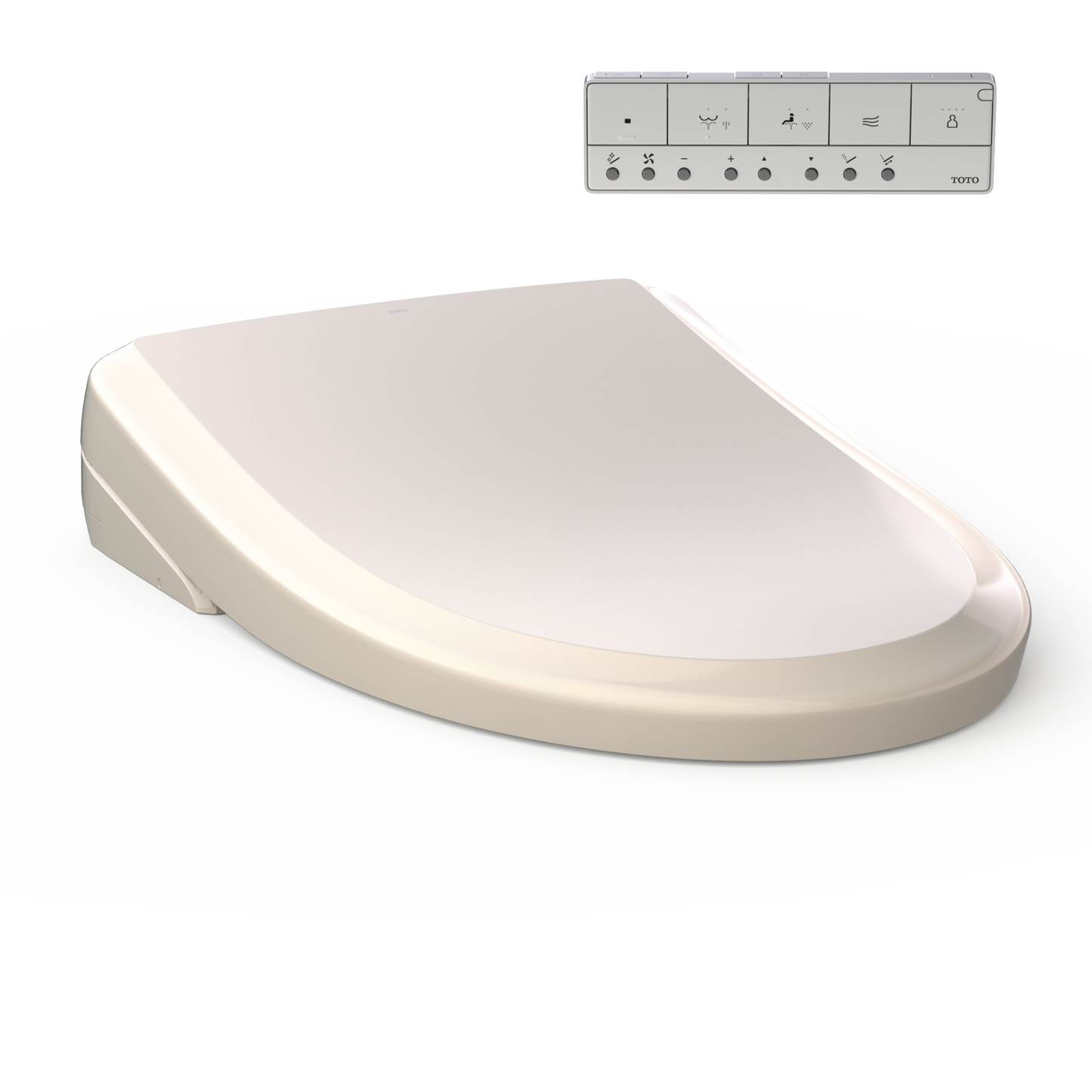 Toto WASHLET® S7A - Classic- Elongated with ewater+