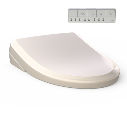 Toto WASHLET® S7A - Classic- Elongated with ewater+