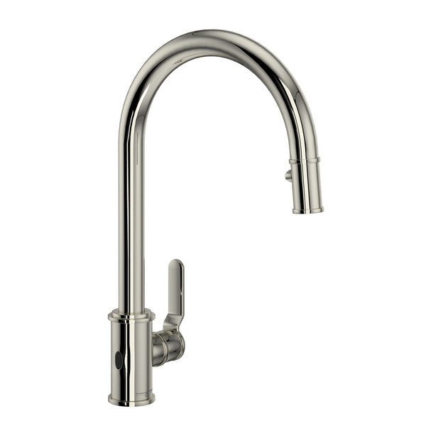 Perrin & Rowe Armstrong™ Pull-Down Touchless Kitchen Faucet