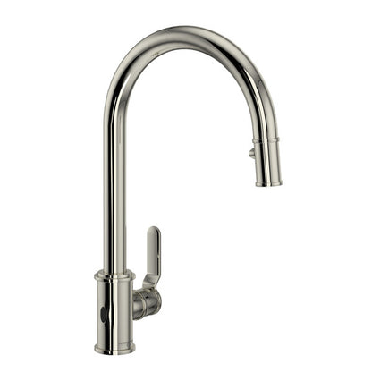 Perrin & Rowe Armstrong™ Pull-Down Touchless Kitchen Faucet