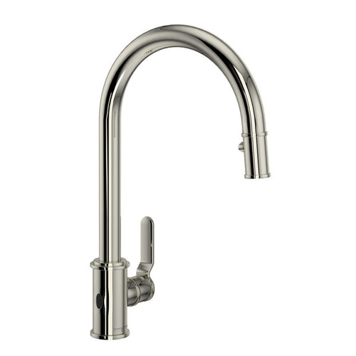 Perrin & Rowe Armstrong™ Pull-Down Touchless Kitchen Faucet