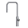 ROHL Eclissi Pull-Down Kitchen Faucet With U-Spout Less Handle