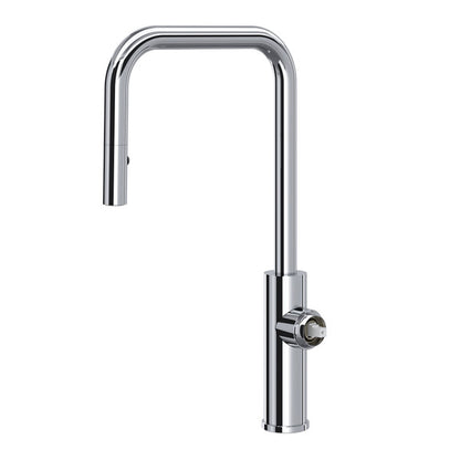 ROHL Eclissi Pull-Down Kitchen Faucet With U-Spout Less Handle