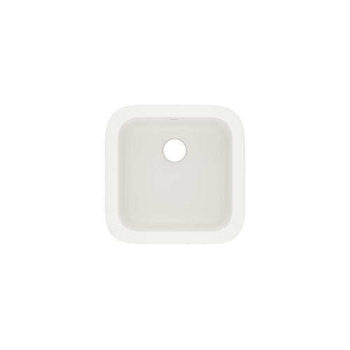 ROHL Allia™ 18" Fireclay Single Bowl Bar/Food Prep Kitchen Sink