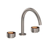 ROHL Eclissi™ Widespread Lavatory Faucet With C-Spout
