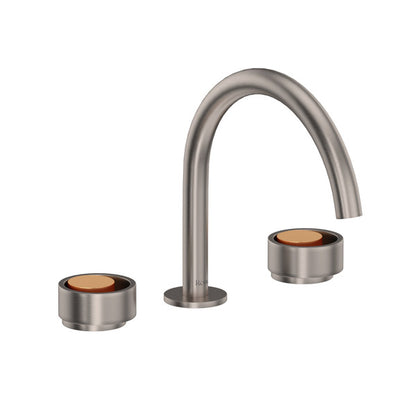 ROHL Eclissi™ Widespread Lavatory Faucet With C-Spout