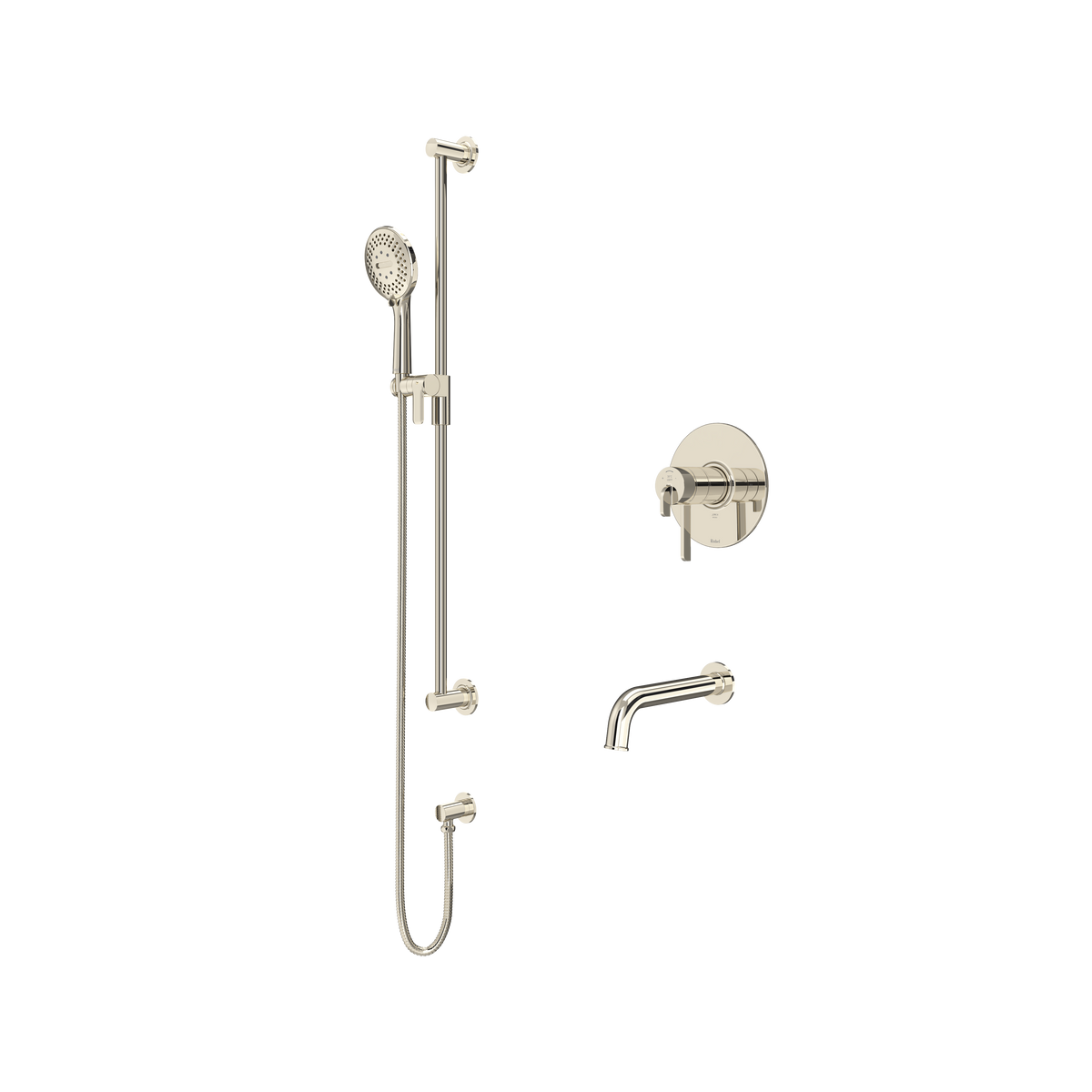 Riobel Authentica Shower Kit 1244 Trim