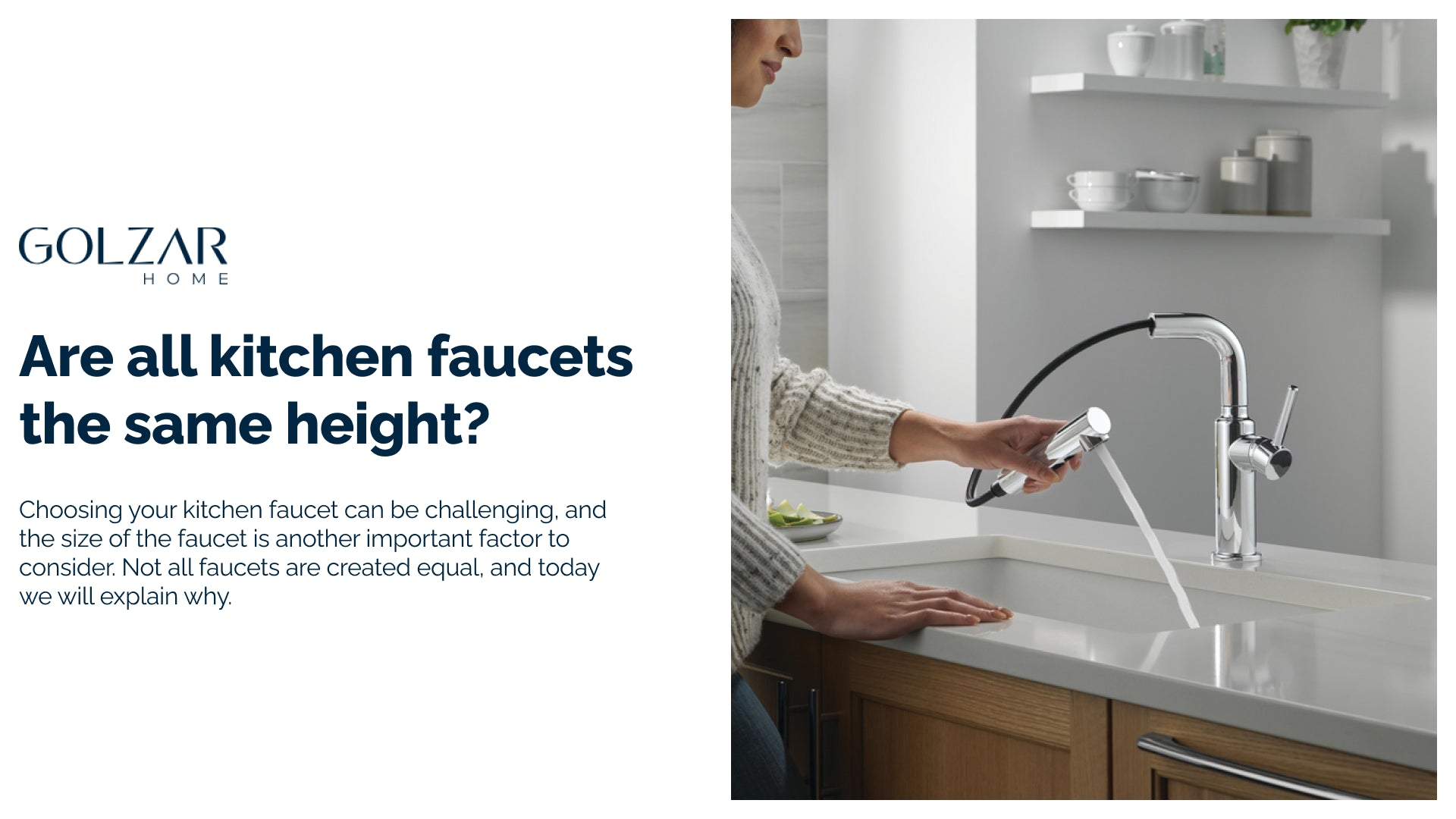 Are All Kitchen Faucets the Same Size? What You Need to Know