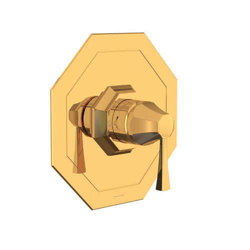 Perrin & Rowe Deco™ 1/2" Pressure Balance Trim