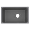 ROHL Allia™ 32" Fireclay Single Bowl Undermount Kitchen Sink
