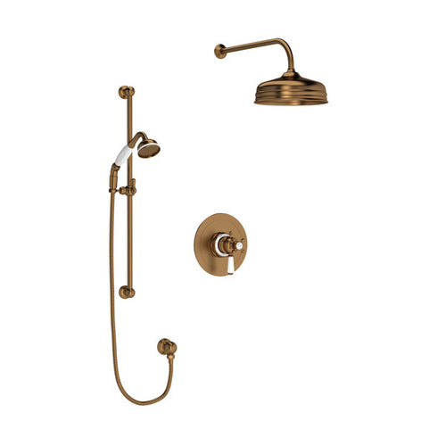 Perrin & Rower Edwardian Shower Kit 323 Trim