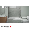 Neptune Astica 3060 IF Acrylic Alcove Bathtub in White