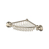 Perrin & Rowe Edwardian™ Wall Mount Corner Basket
