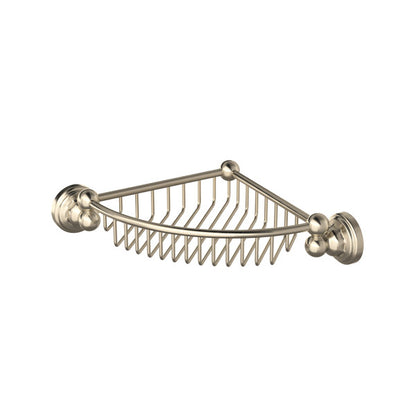Perrin & Rowe Edwardian™ Wall Mount Corner Basket