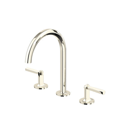 ROHL Modelle Widespread Bathroom Faucet With C-Spout