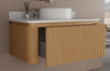 Athens Wall-Mount Single Sink Bathroom Vanity - Golzar Home