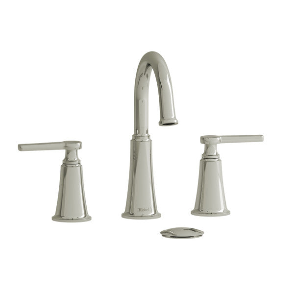 Riobel Momenti™ Widespread Lavatory Faucet With C-Spout