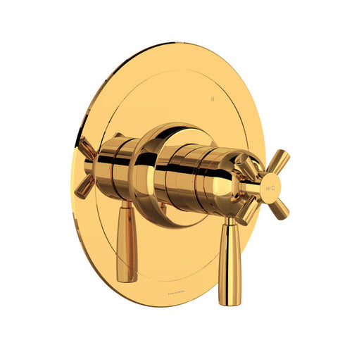 Perrin & Rowe Holborn™ 1/2" Therm & Pressure Balance Trim With 3 Functions
