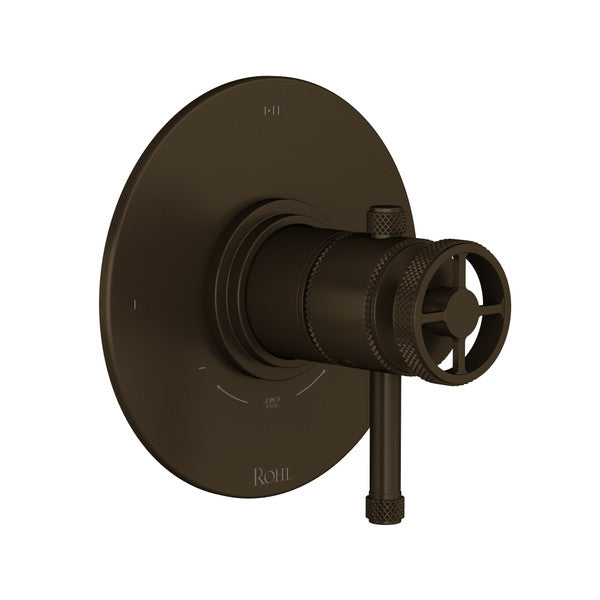 ROHL Campo 1/2" Thermostatic & Pressure Balance Trim With 3 Functions (Shared) With Lever Handle