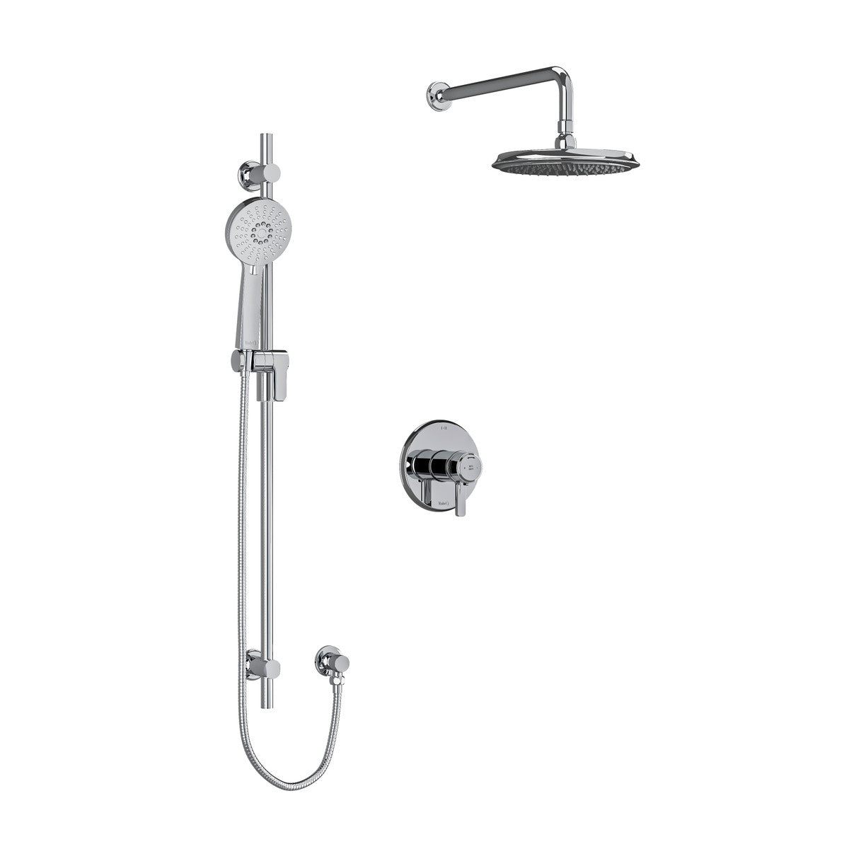 Riobel Momenti Shower Kit 323 Trim