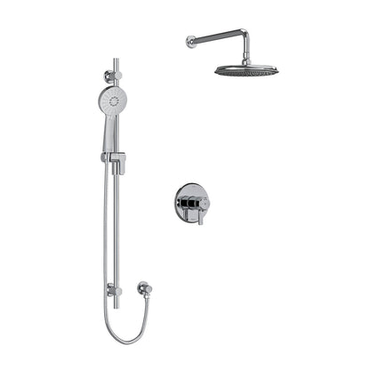 Riobel Momenti Shower Kit 323 Trim