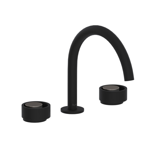 ROHL Eclissi™ Widespread Lavatory Faucet With C-Spout