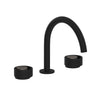ROHL Eclissi™ Widespread Lavatory Faucet With C-Spout