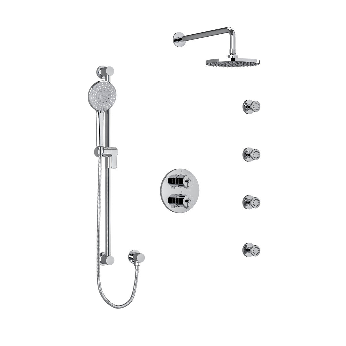 Riobel GS Shower Kit 446