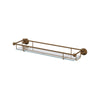 Perrin & Rowe Edwardian™ Wall Mount Tempered Glass Vanity Shelf