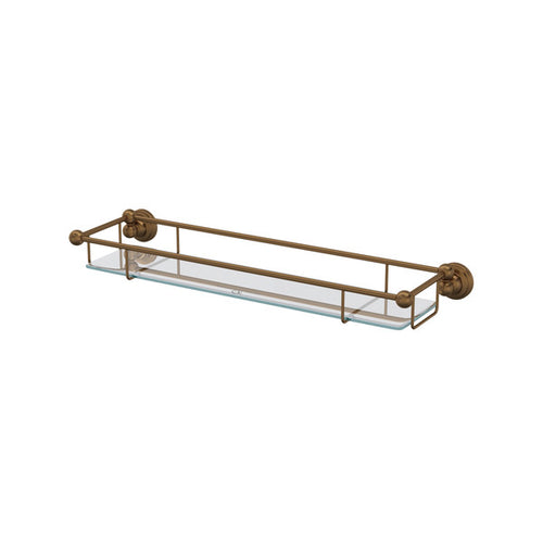 Perrin & Rowe Edwardian™ Wall Mount Tempered Glass Vanity Shelf