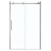 Neptune Axion 44 1/2-47 x 78 3/4 in. 8mm Sliding Shower Door for Alcove Installation with Clear glass in Chrome
