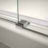 Neptune Axion 44 1/2-47 x 78 3/4 in. 8 mm Sliding Shower Door with Towel Bar for Alcove Installation with Clear glass in Chrome