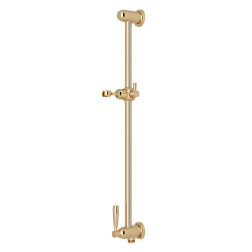Perrin & Rowe 24" Slide Bar With Integrated Volume Control And Outlet