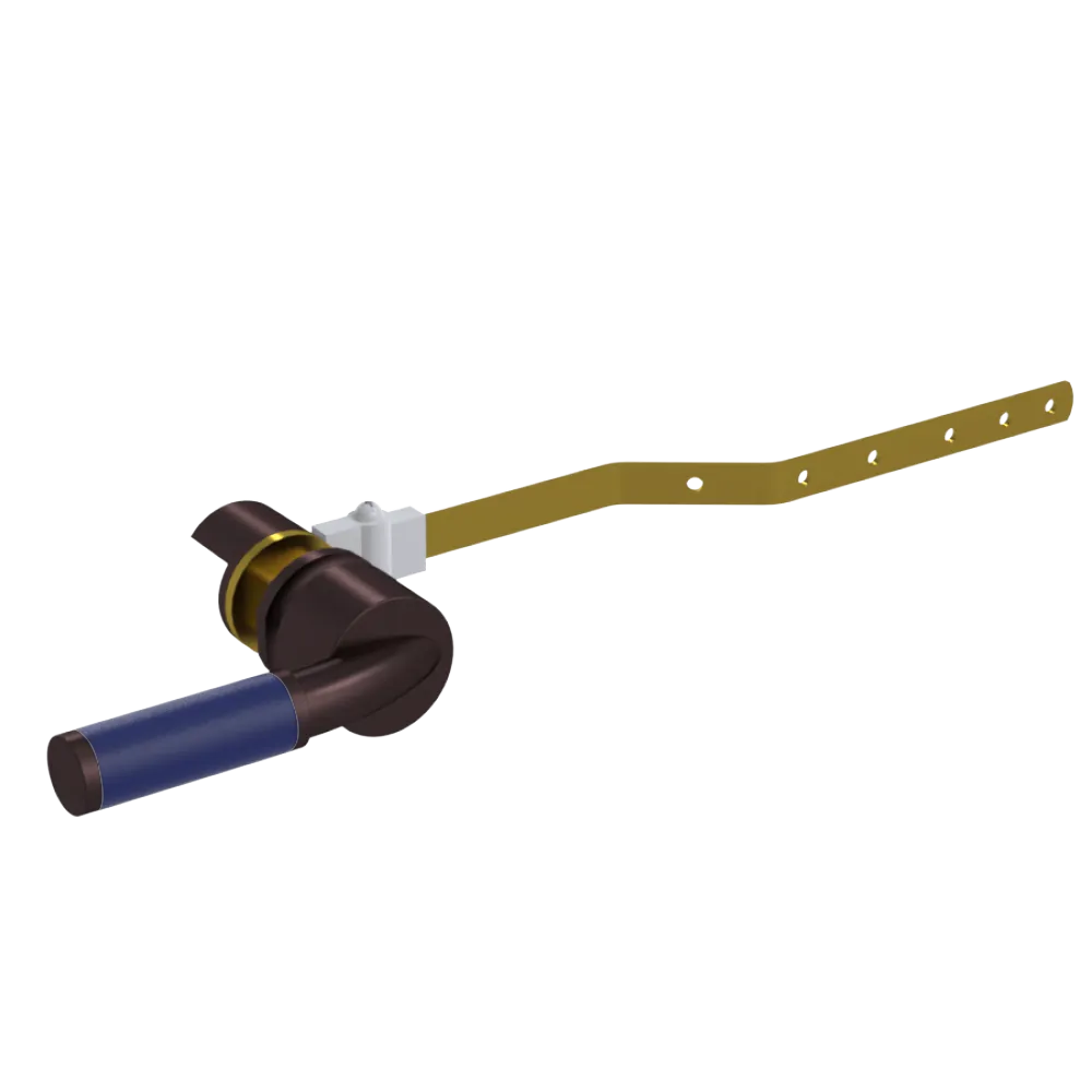 Rubinet Trip Levers Tuscan Brass