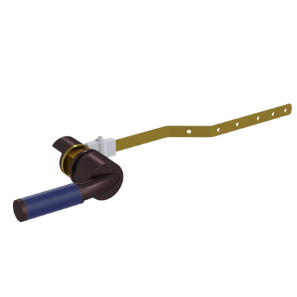 Rubinet Trip Levers Tuscan Brass