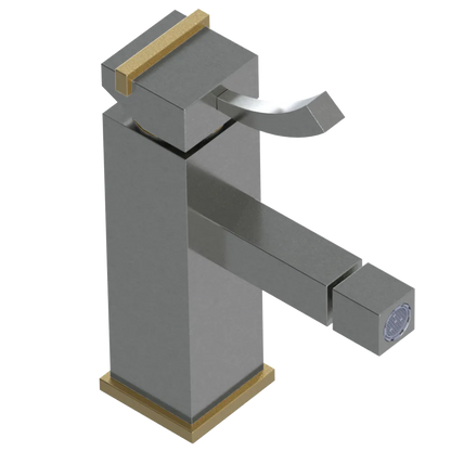 Rubinet Single Control Bidet Fitting (less drain) Satin Nickel