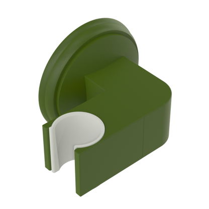 Rubinet Wall Bracket for Hand Held Shower Green Envy