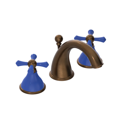 Rubinet Widespread Lav. Set. (less drain) Tuscan Brass