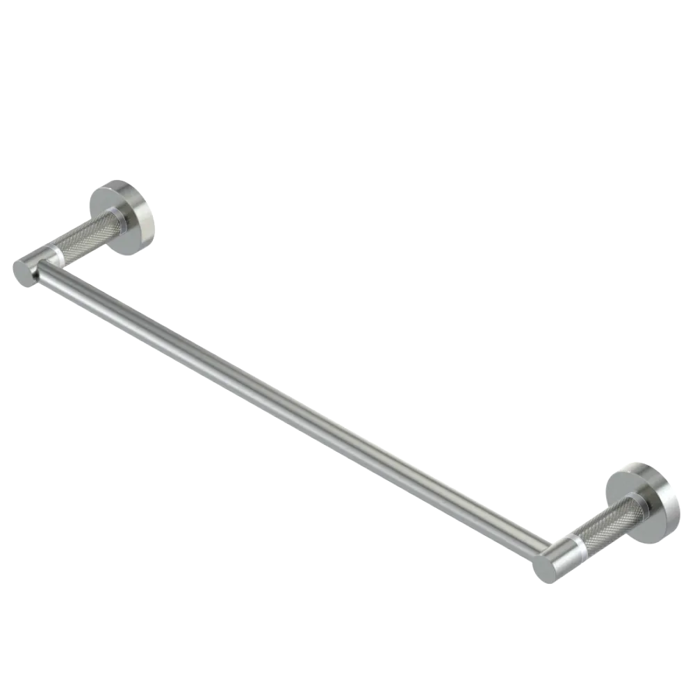 Rubinet Towel Bar 18" Satin Nickel