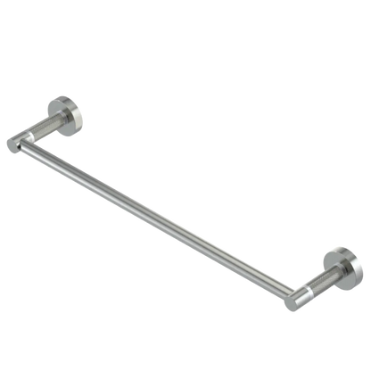 Rubinet Towel Bar 18" Satin Nickel