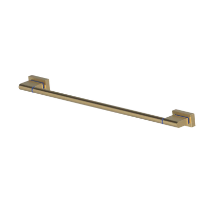 Rubinet Towel Bar 18" Satin Brass