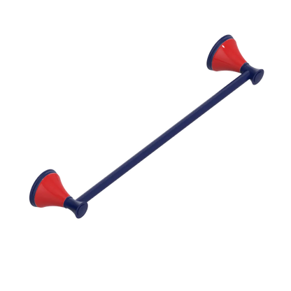 Rubinet Towel Bar 18" Midnight Blue