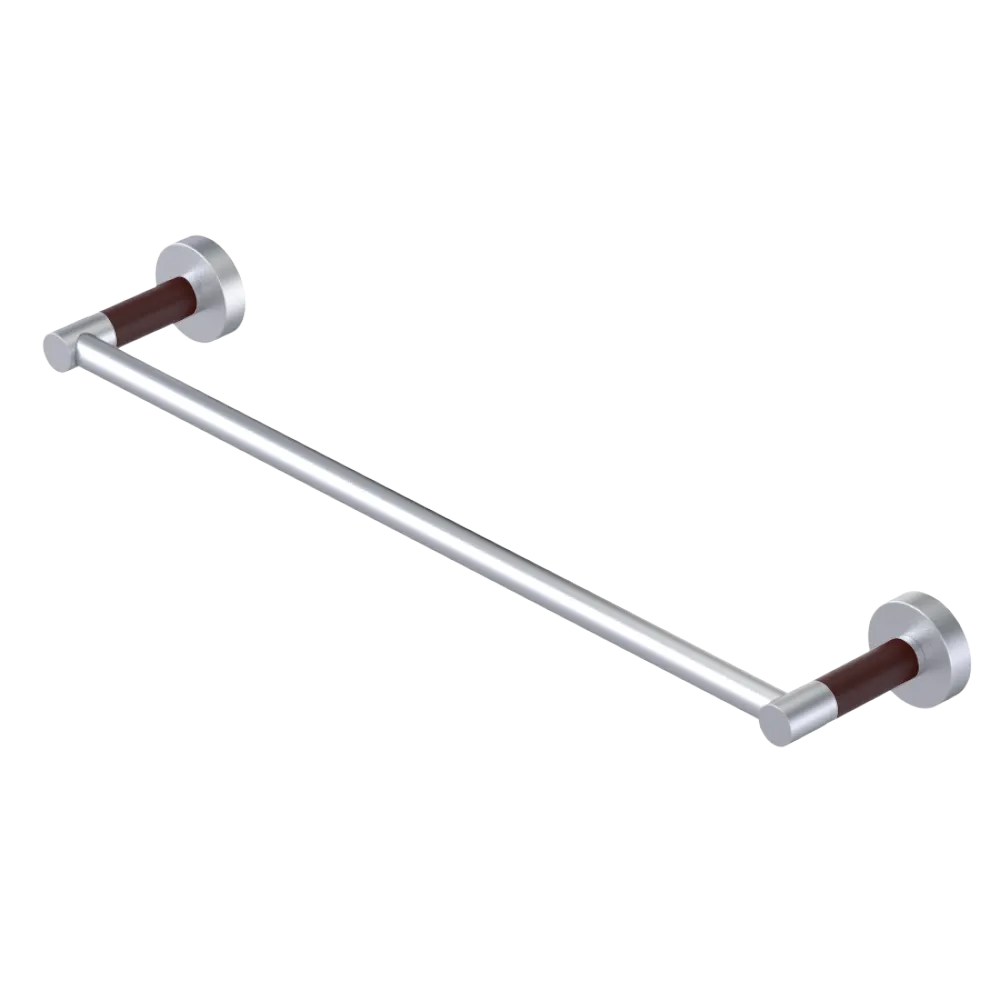 Rubinet Towel Bar 18" Satin Chrome