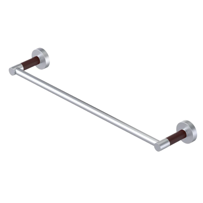 Rubinet Towel Bar 18" Satin Chrome