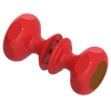 Rubinet Shower Door Knob (set) Red