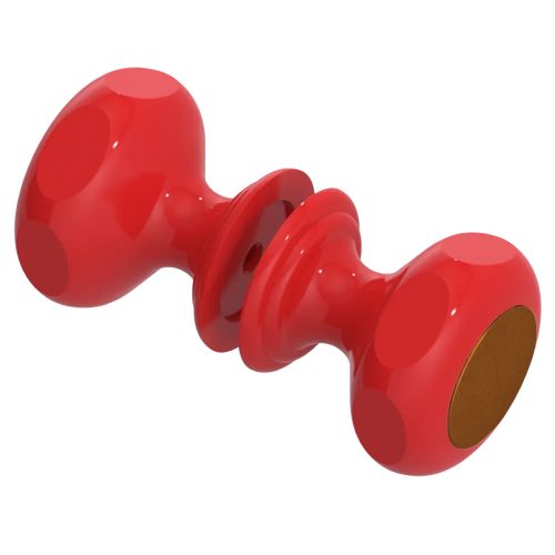 Rubinet Shower Door Knob (set) Red