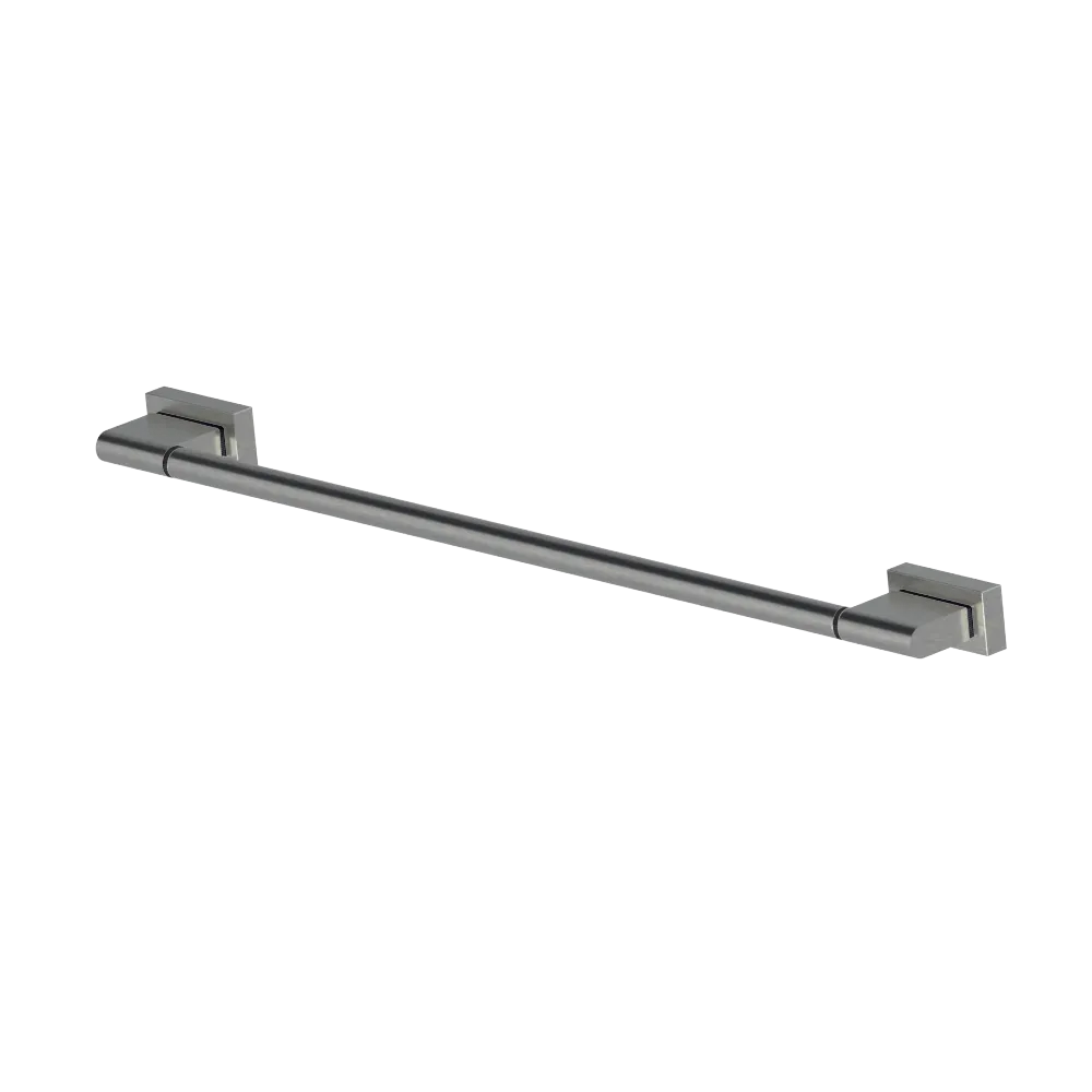Rubinet Towel Bar 18" Satin Nickel