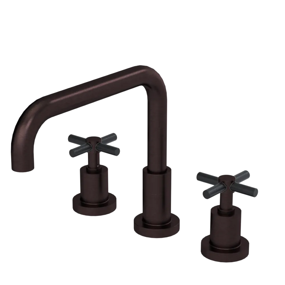 Rubinet Widespread Kitchen Set Oil Rubbed Bronze
